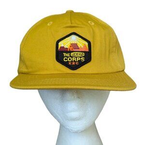 NWT KEEN Gorpcore Corps‎ KC Hat Baseball Trucker Hat Unisex Patch